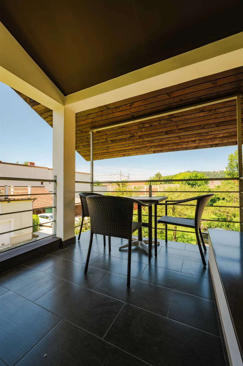 Two-Bedroom Apartment in Ljubljana for 3 Guests