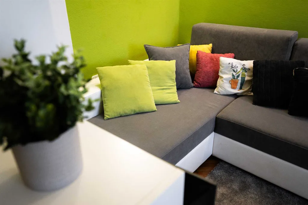 Two-Bedroom Apartment in Ljubljana for 3 Guests