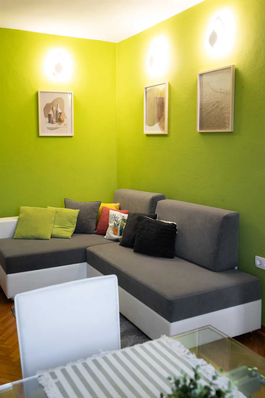 Two-Bedroom Apartment in Ljubljana for 3 Guests