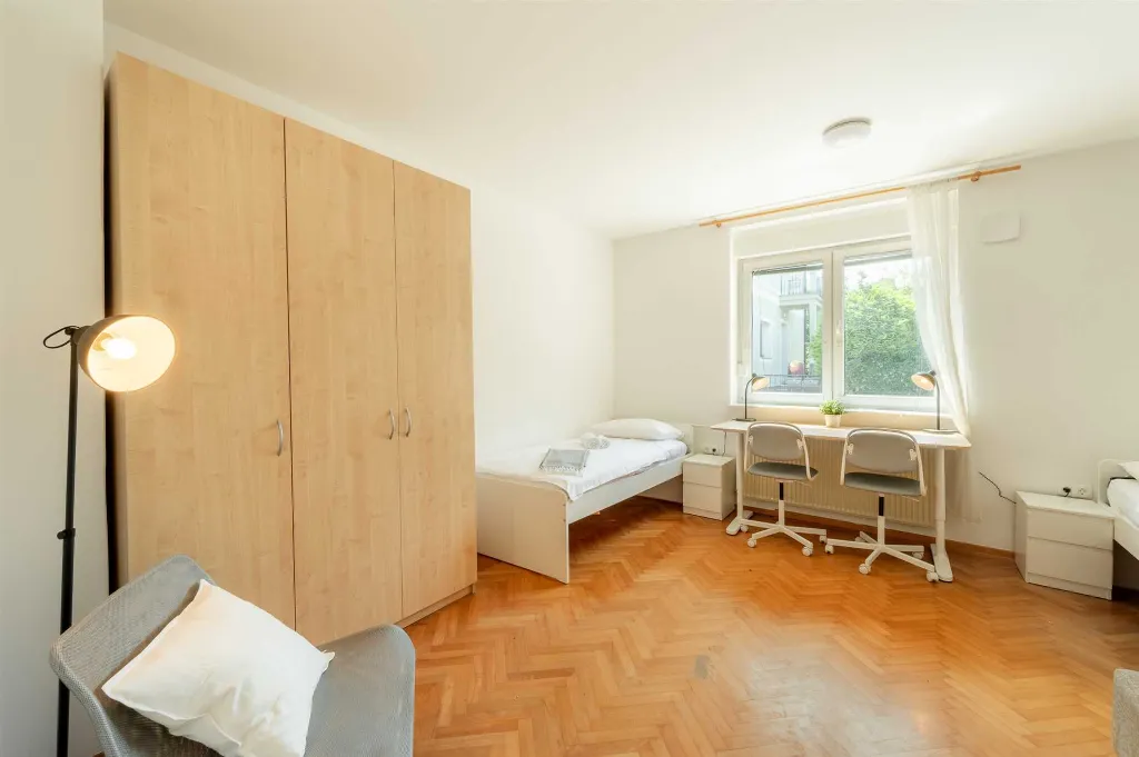 Two-Bedroom Apartment in Ljubljana for Up to 5 Guests