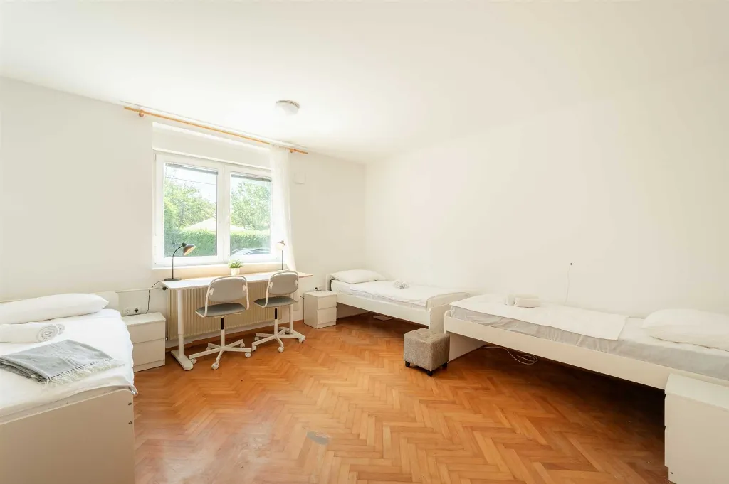 Two-Bedroom Apartment in Ljubljana for Up to 5 Guests