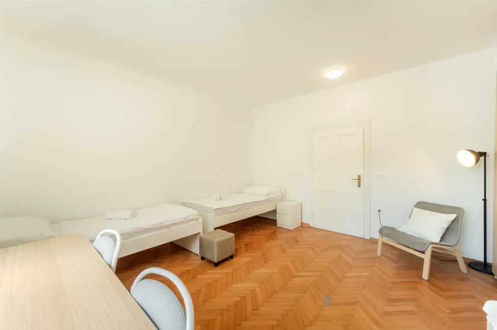 Two-Bedroom Apartment in Ljubljana for Up to 5 Guests