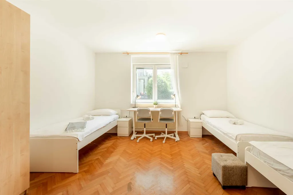 Two-Bedroom Apartment in Ljubljana for Up to 5 Guests