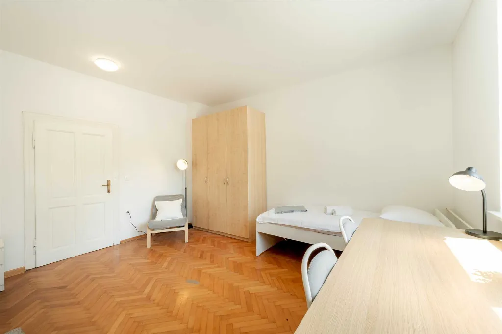 Two-Bedroom Apartment in Ljubljana for Up to 5 Guests