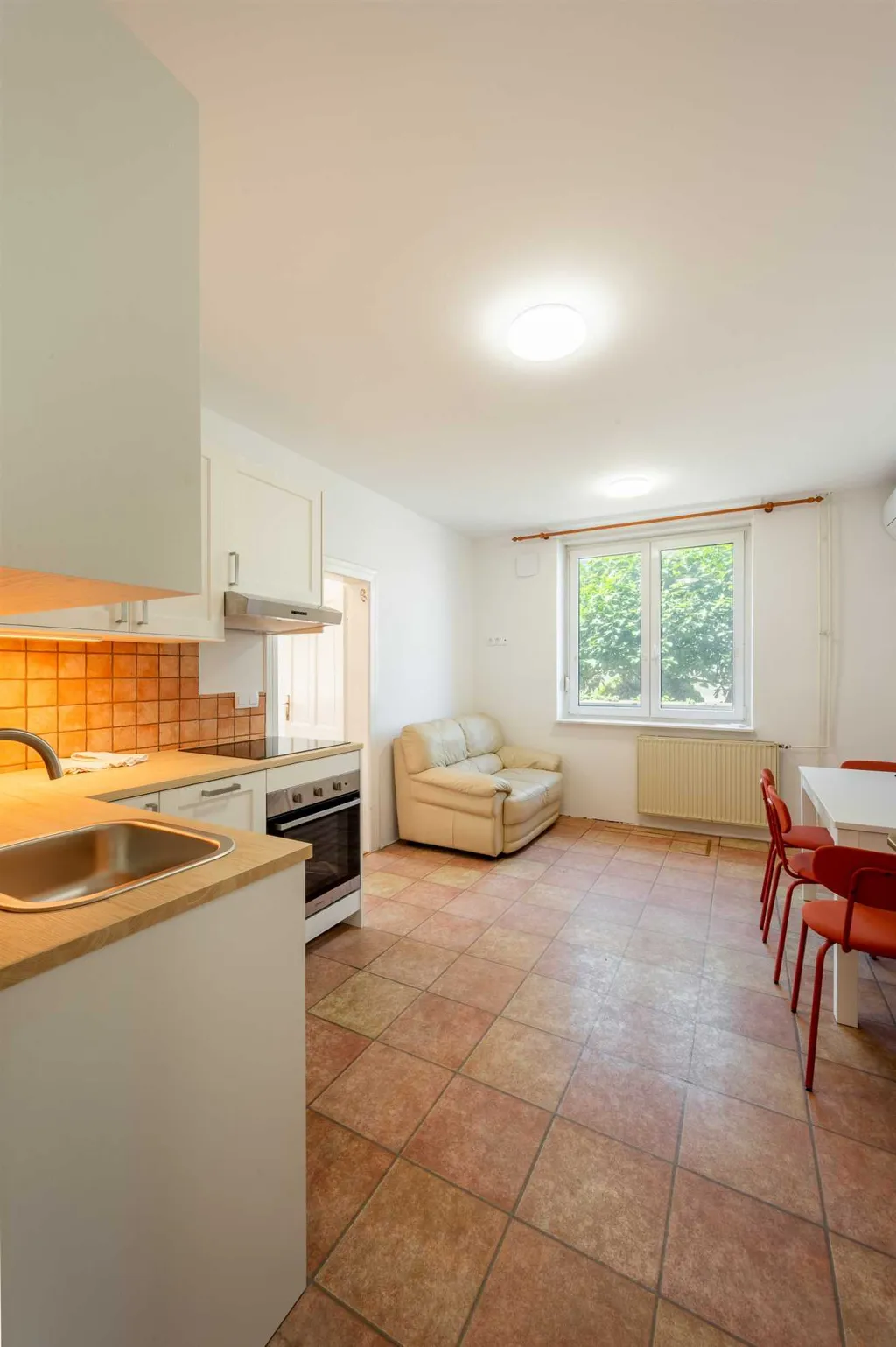 Two-Bedroom Apartment in Ljubljana for Up to 5 Guests
