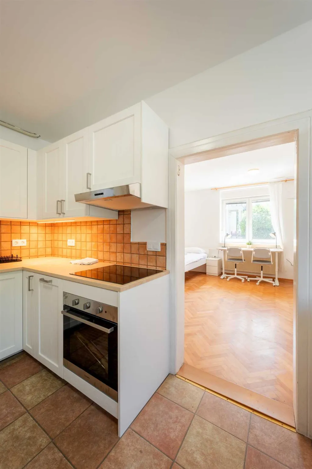 Two-Bedroom Apartment in Ljubljana for Up to 5 Guests