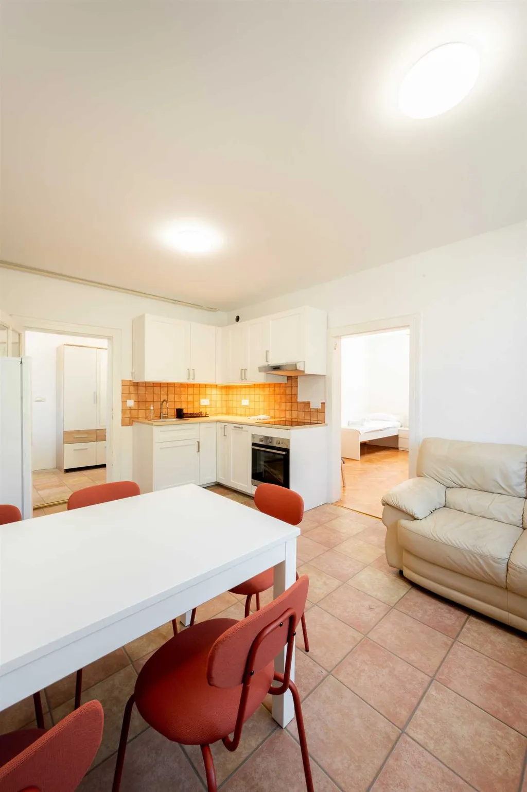 Two-Bedroom Apartment in Ljubljana for Up to 5 Guests