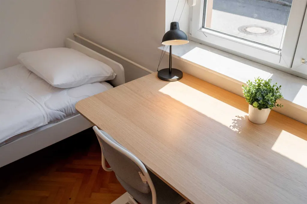 Two-Bedroom Apartment in Ljubljana for Up to 5 Guests