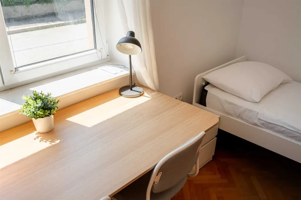 Two-Bedroom Apartment in Ljubljana for Up to 5 Guests