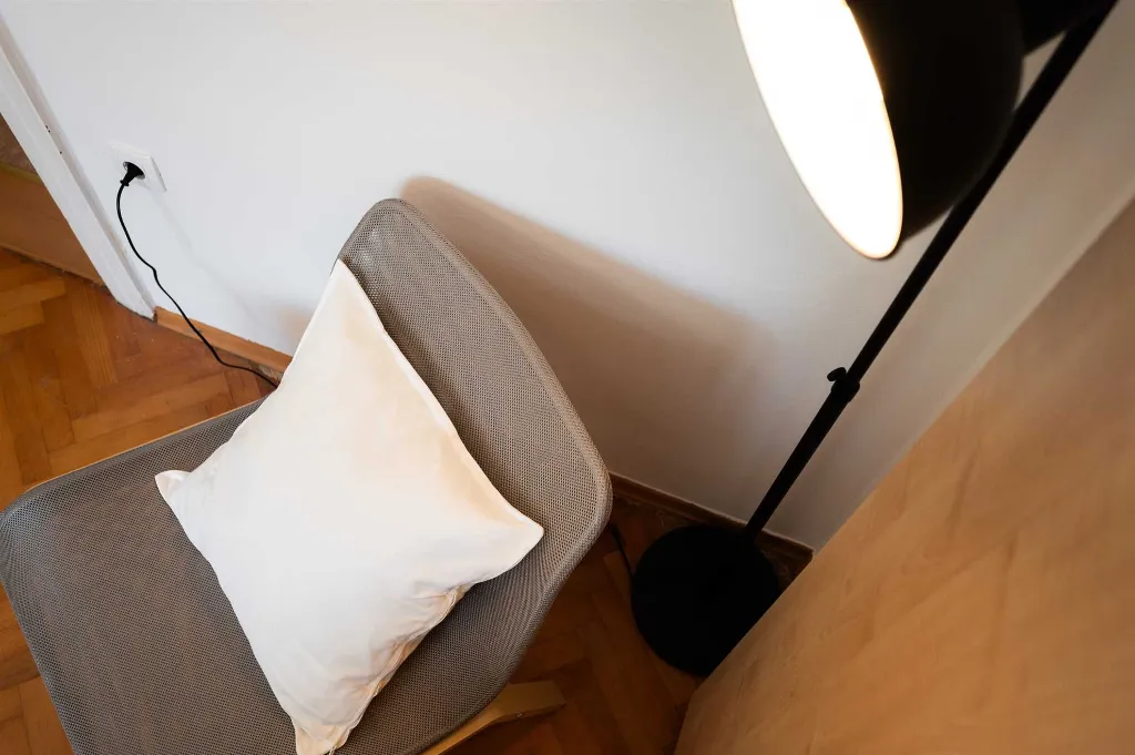 Two-Bedroom Apartment in Ljubljana for Up to 5 Guests