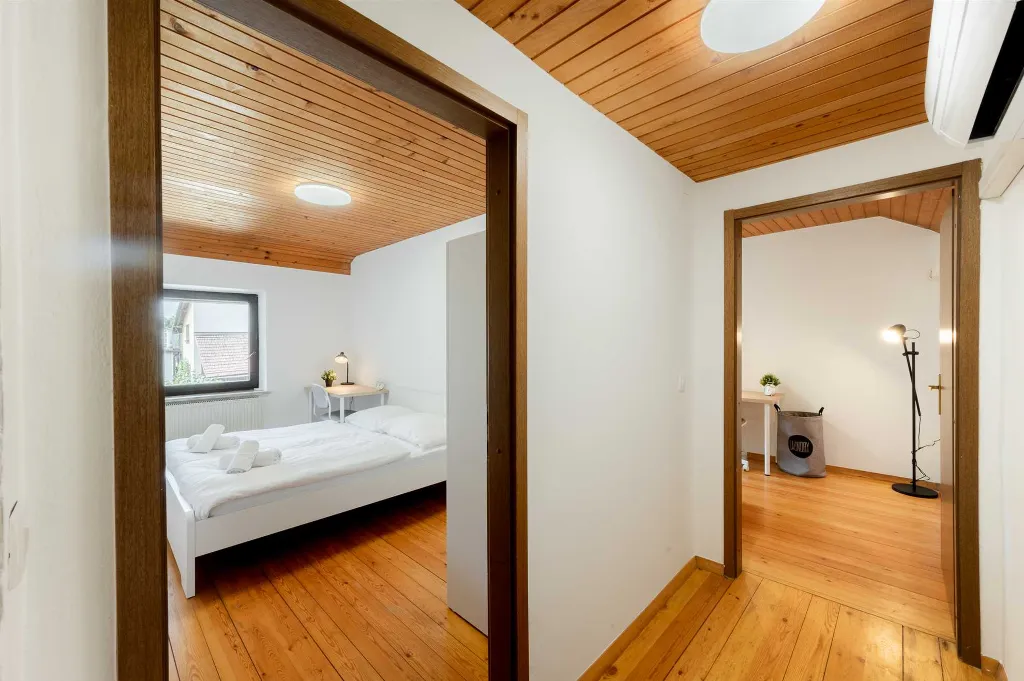 Air-Conditioned Apartment in Ljubljana for 4 Guests