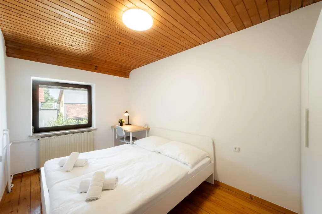 Air-Conditioned Apartment in Ljubljana for 4 Guests