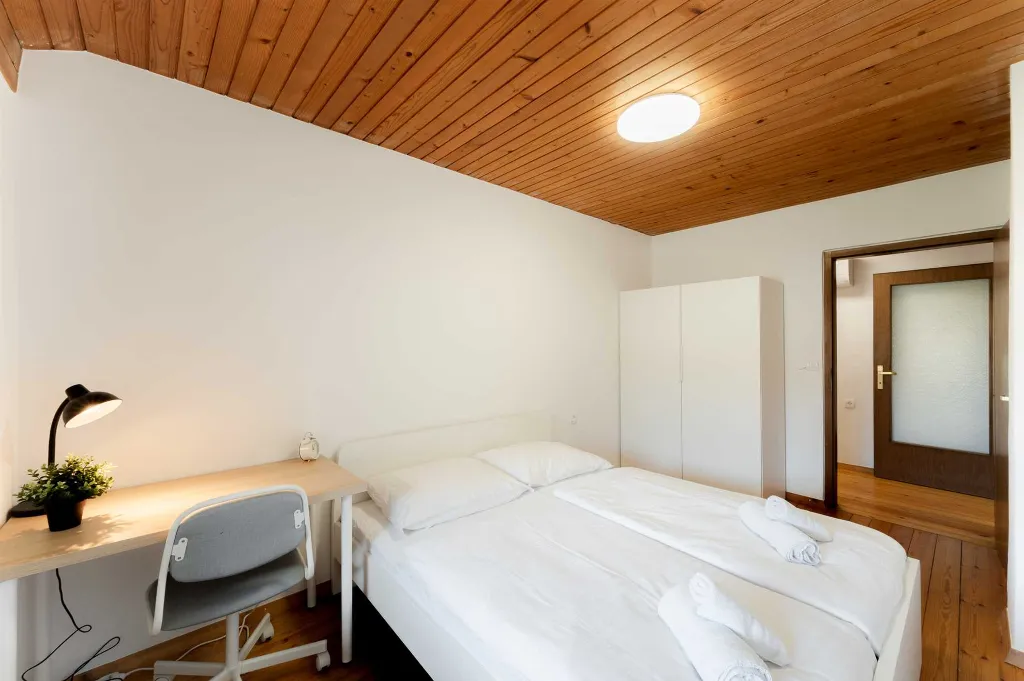 Air-Conditioned Apartment in Ljubljana for 4 Guests