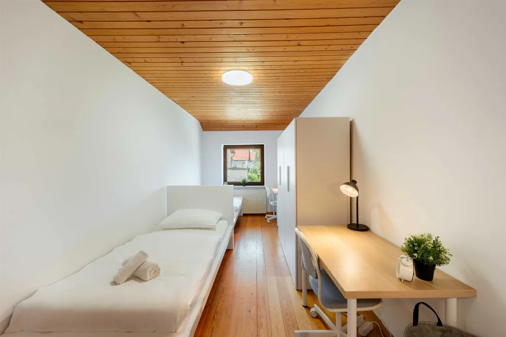 Air-Conditioned Apartment in Ljubljana for 4 Guests