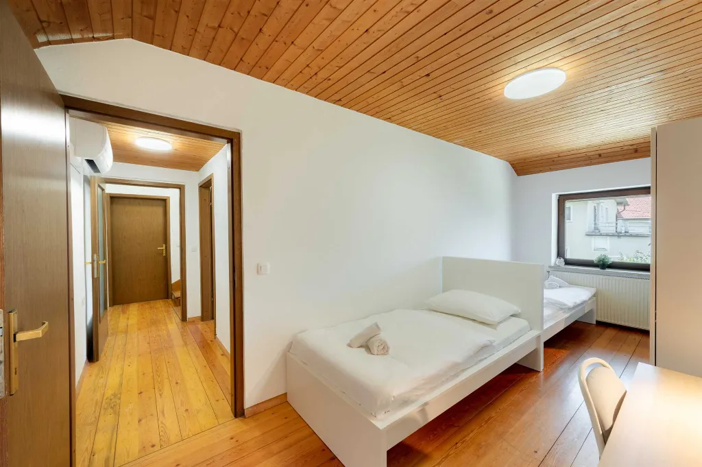 Air-Conditioned Apartment in Ljubljana for 4 Guests