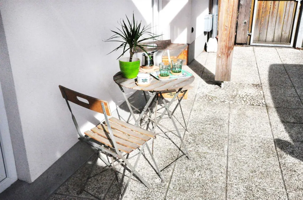 Ljubljana Studio with Terrace for Up to 3 Guests
