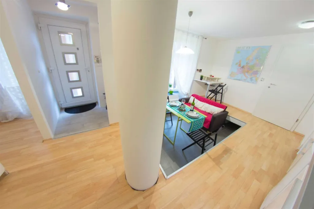 Ljubljana Studio with Terrace for Up to 3 Guests