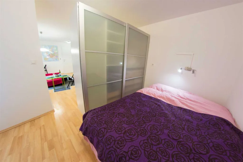 Ljubljana Studio with Terrace for Up to 3 Guests