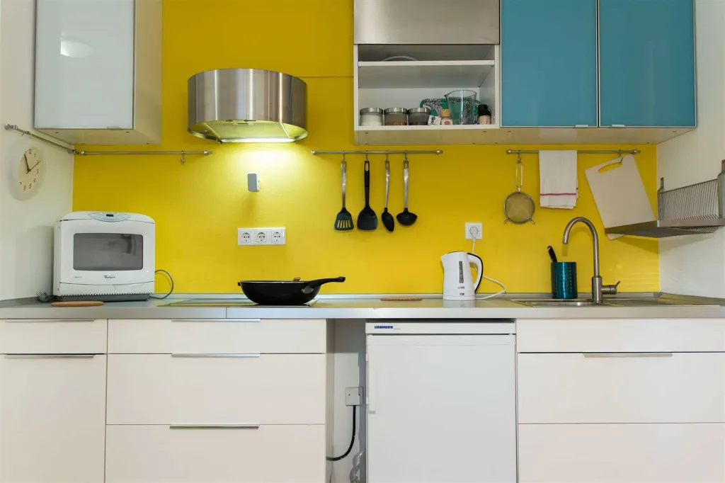 Ljubljana Studio with Terrace for Up to 3 Guests