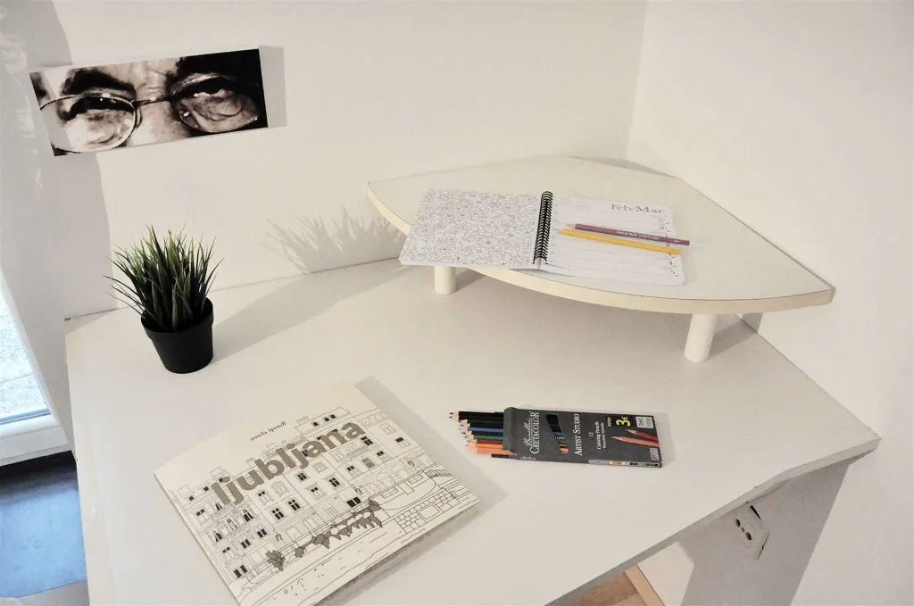 Ljubljana Studio with Terrace for Up to 3 Guests