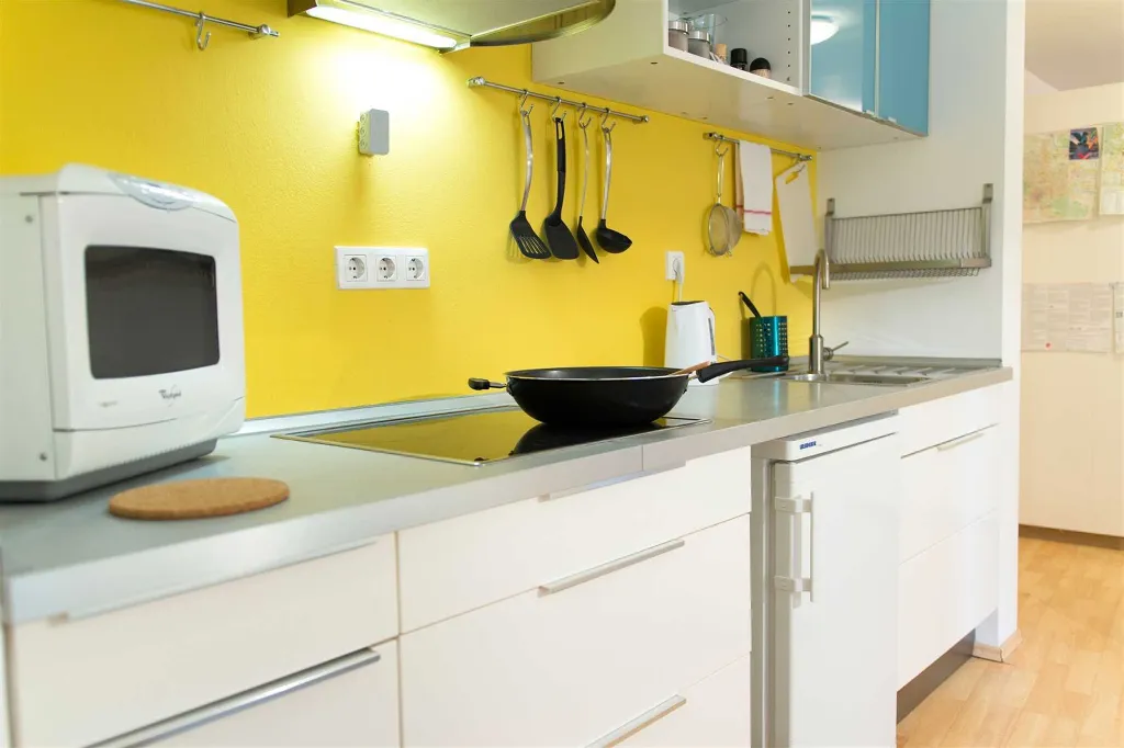 Ljubljana Studio with Terrace for Up to 3 Guests