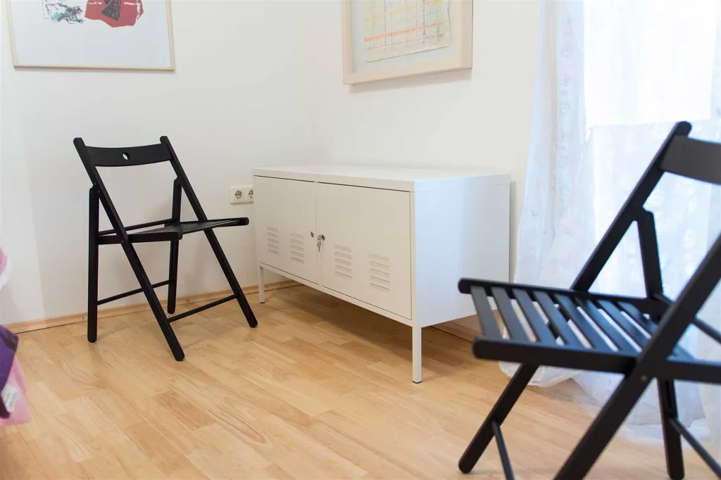 Ljubljana Studio with Terrace for Up to 3 Guests