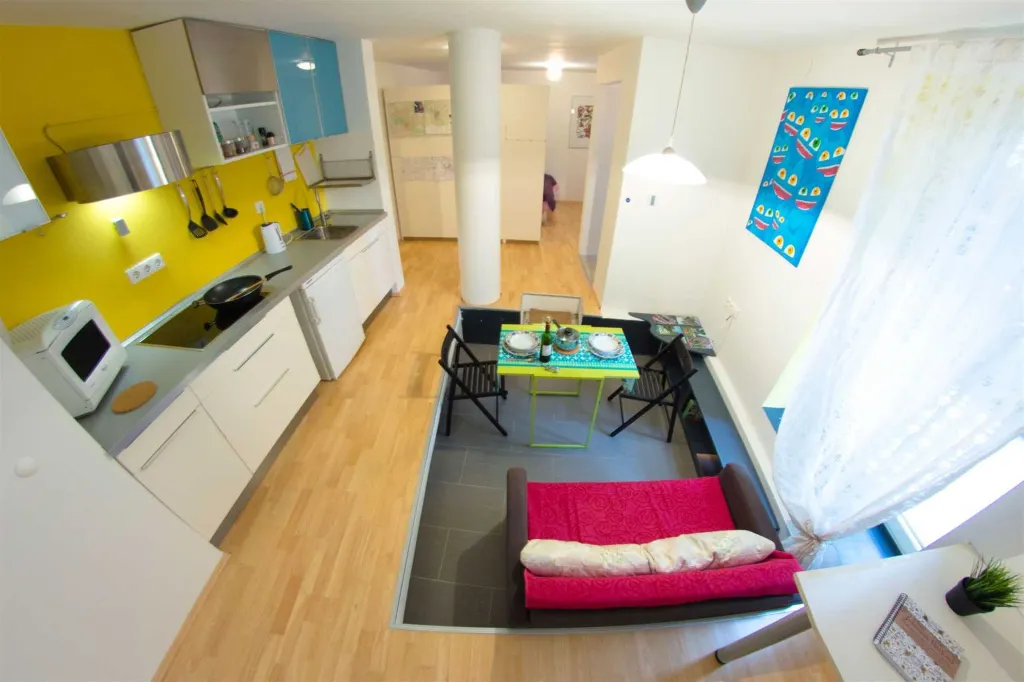 Ljubljana Studio with Terrace for Up to 3 Guests