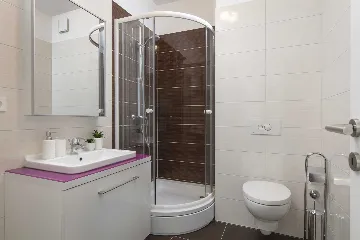 Podstrana Beachfront Apartment with Private Cove