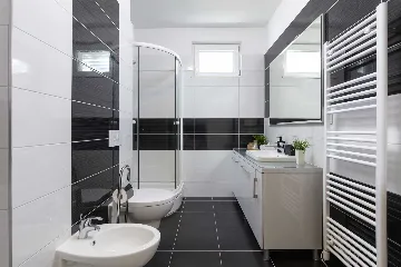 Podstrana Beachfront Apartment with Private Cove