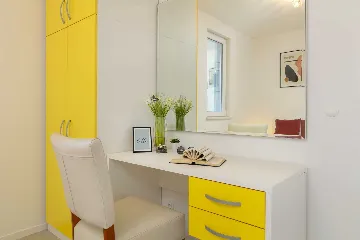 Podstrana Beachfront Apartment with Private Cove