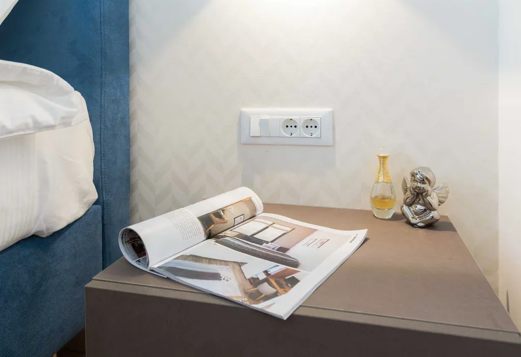 Podstrana 2-Bedroom Apartment with Sea-View Balcony