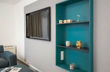 Podstrana 2-Bedroom Apartment for Up to 4