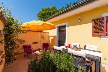 Two-Bedroom Apartment with Pool in Nova Vas