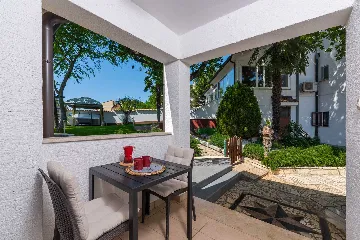 Two-Bedroom Apartment with Pool in Nova Vas