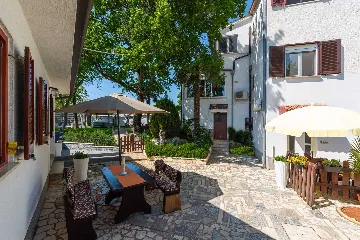 Two-Bedroom Apartment with Pool in Nova Vas