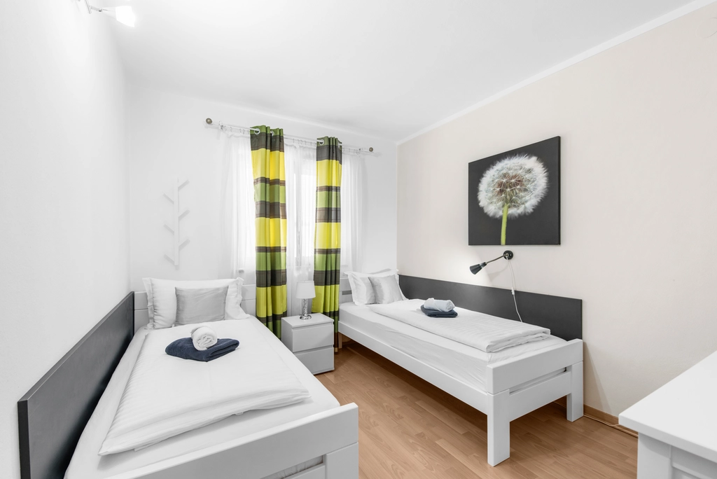 Two-Bedroom Apartment with Pool in Nova Vas
