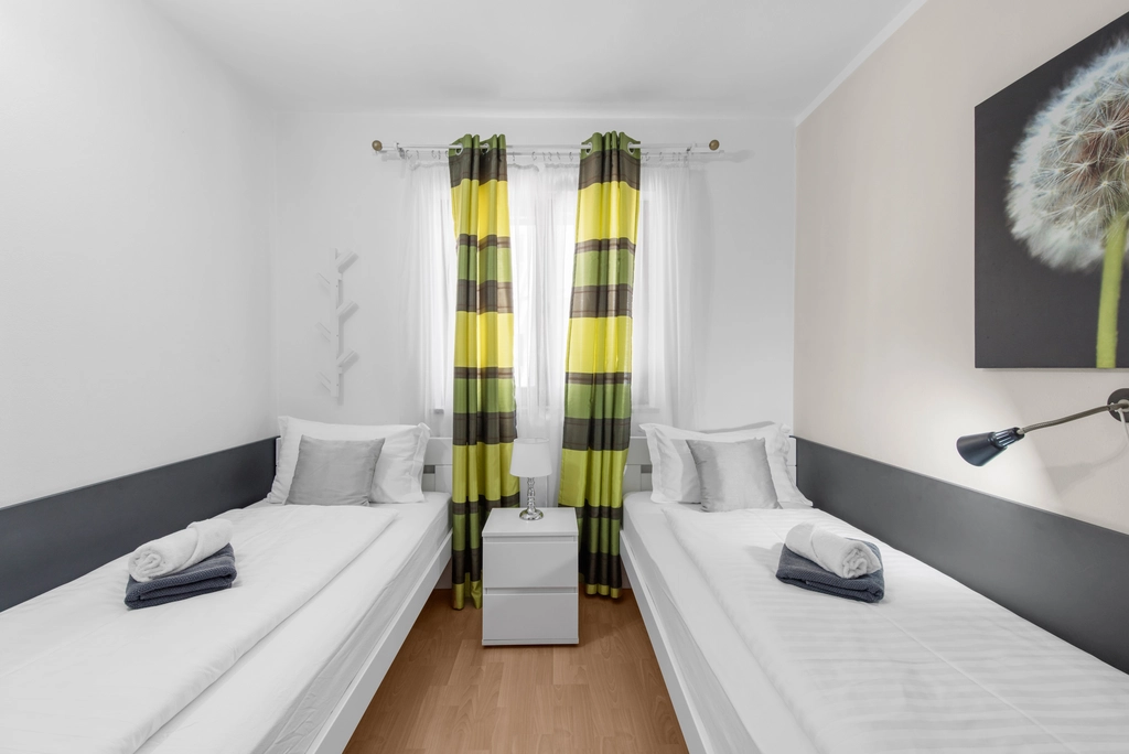 Two-Bedroom Apartment with Pool in Nova Vas