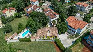 Two-Bedroom Apartment with Pool in Nova Vas