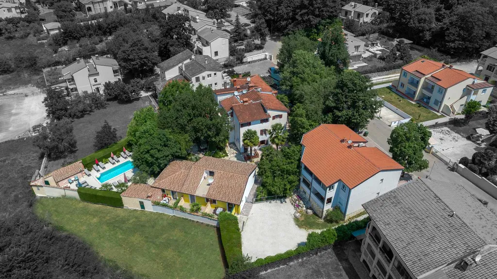 Two-Bedroom Apartment with Pool in Nova Vas