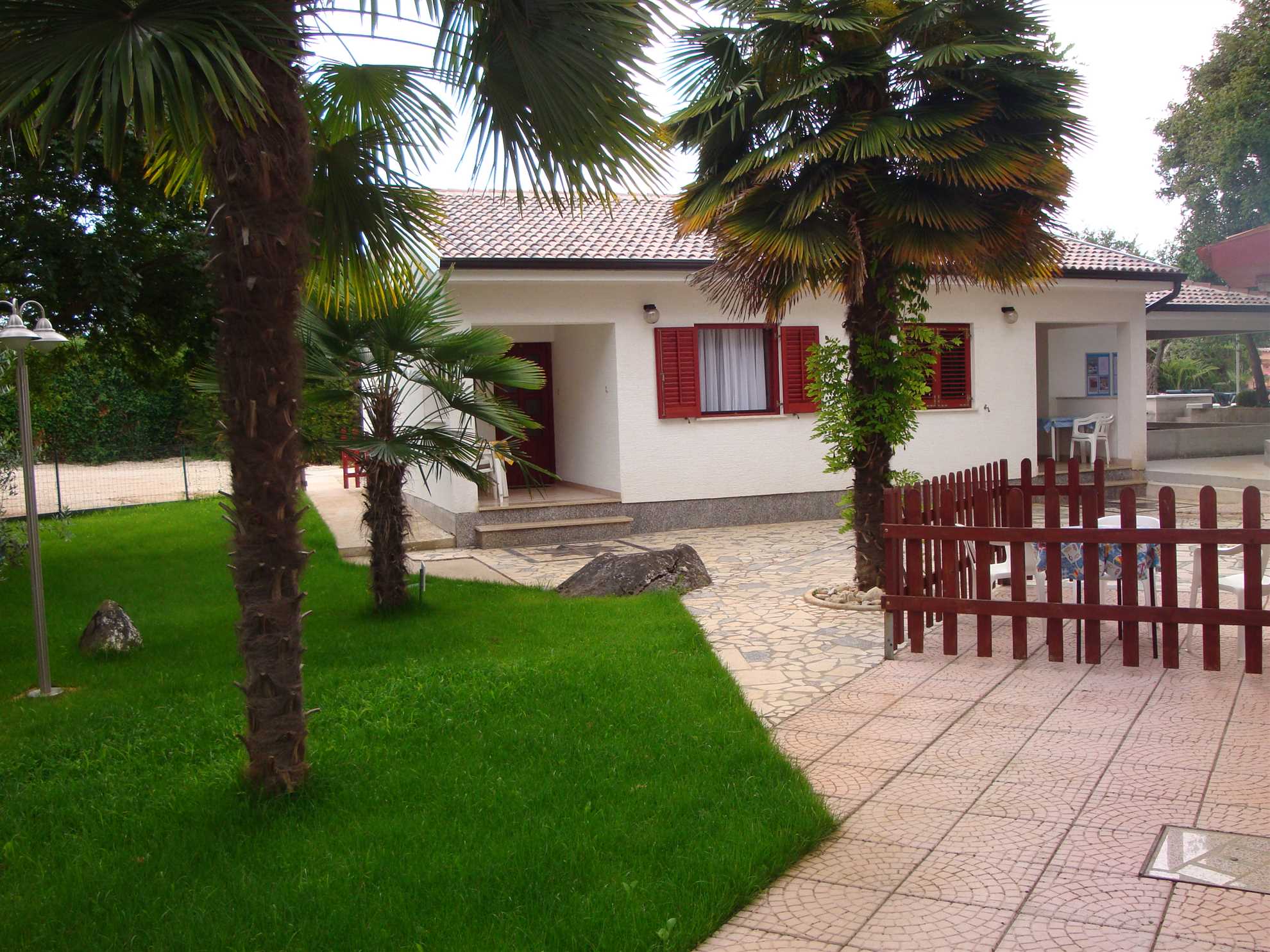 House bungalow Garden with pool in Porec