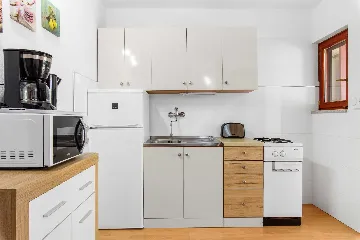 Apartment for 4 in Nova Vas with Pool Access