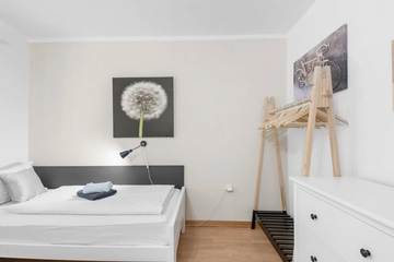 Apartment for 4 in Nova Vas with Pool Access