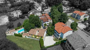 Apartment for 4 in Nova Vas with Pool Access