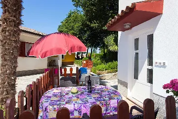 Apartment in Kukci with pool for up to 3 guests