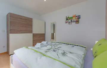 Apartment in Kukci with pool for up to 3 guests