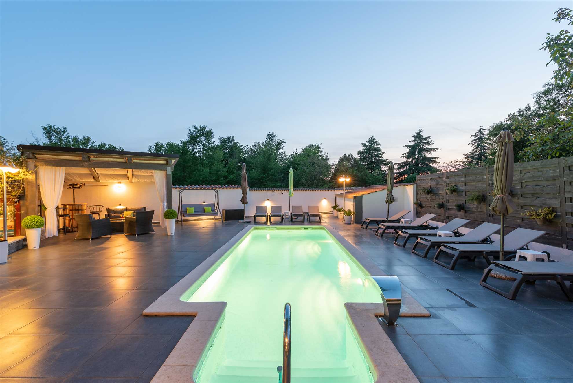 Apartment Rosi with pool in Porec