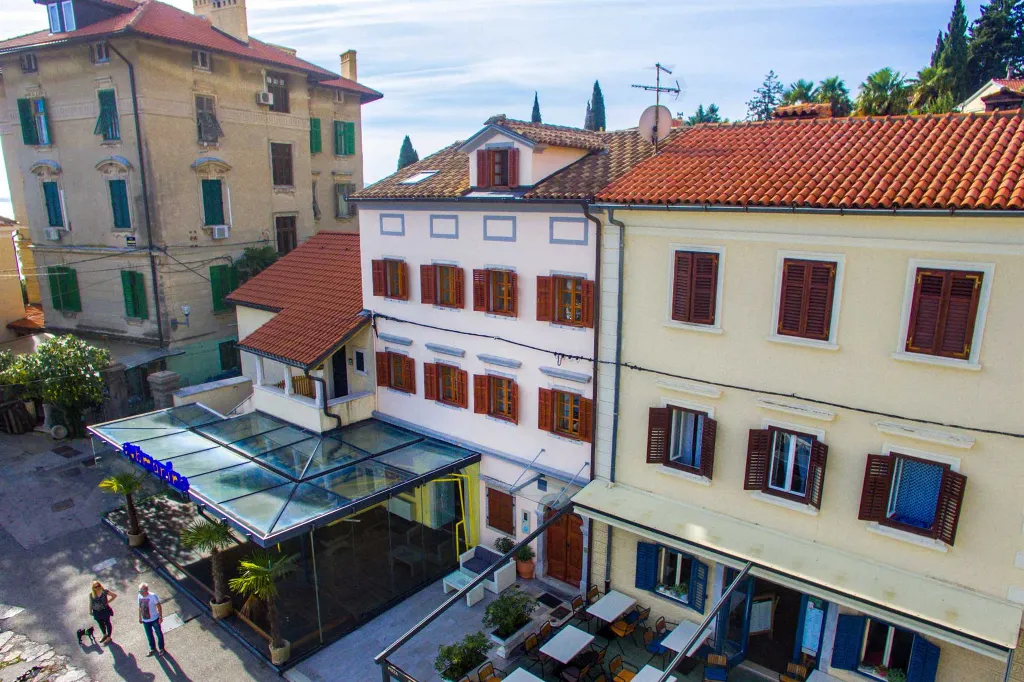 Opatija 4-Bedroom House with Hot Tub & Harbor Views