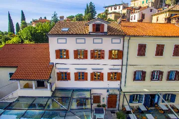 Opatija 4-Bedroom House with Hot Tub & Harbor Views