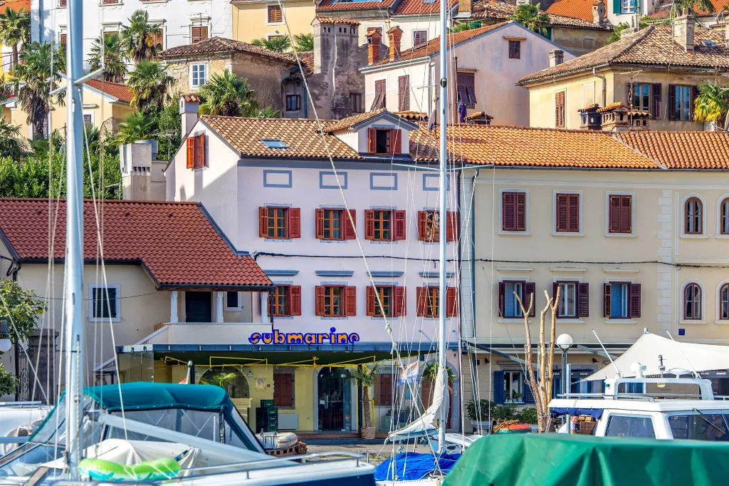 Opatija 4-Bedroom House with Hot Tub & Harbor Views