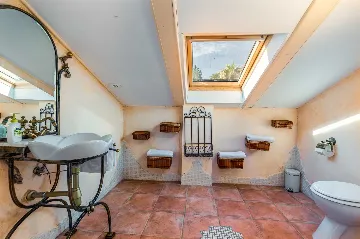 Opatija 4-Bedroom House with Hot Tub & Harbor Views